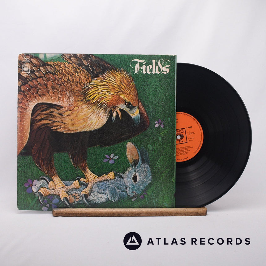 Fields - Fields - Gatefold A1 B1 LP Vinyl Record - EX/NM