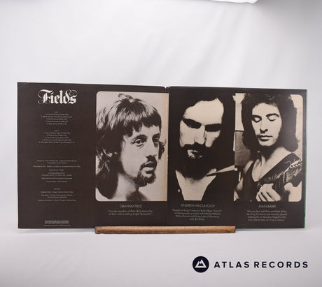 Fields - Fields - Gatefold A1 B1 LP Vinyl Record - EX/NM