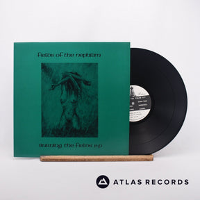 Fields Of The Nephilim Burning The Fields EP 12" Vinyl Record - Front Cover & Record