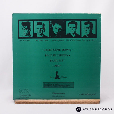 Fields Of The Nephilim - Burning The Fields EP - 12" Vinyl Record - VG+/VG+