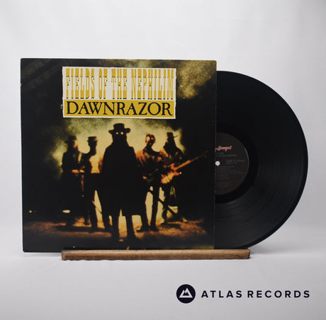 Fields Of The Nephilim Dawnrazor LP Vinyl Record - Front Cover & Record