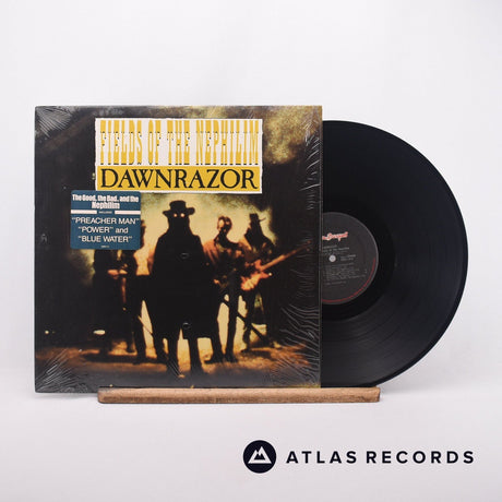 Fields Of The Nephilim Dawnrazor LP Vinyl Record - Front Cover & Record
