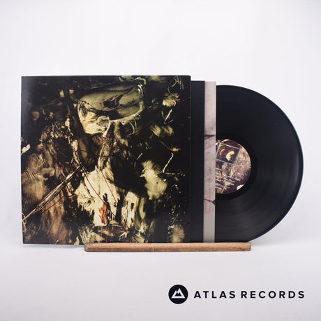 Fields Of The Nephilim Elizium LP Vinyl Record - Front Cover & Record