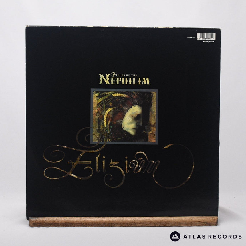 Fields Of The Nephilim - Elizium - LP Vinyl Record - EX/VG+