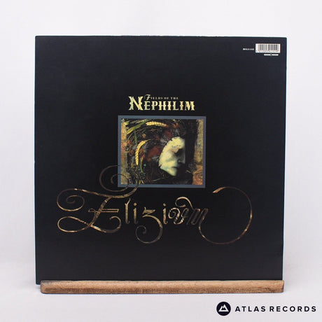 Fields Of The Nephilim - Elizium - Insert LP Vinyl Record - EX/NM