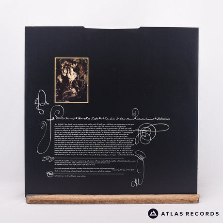 Fields Of The Nephilim - Elizium - Insert LP Vinyl Record - EX/NM