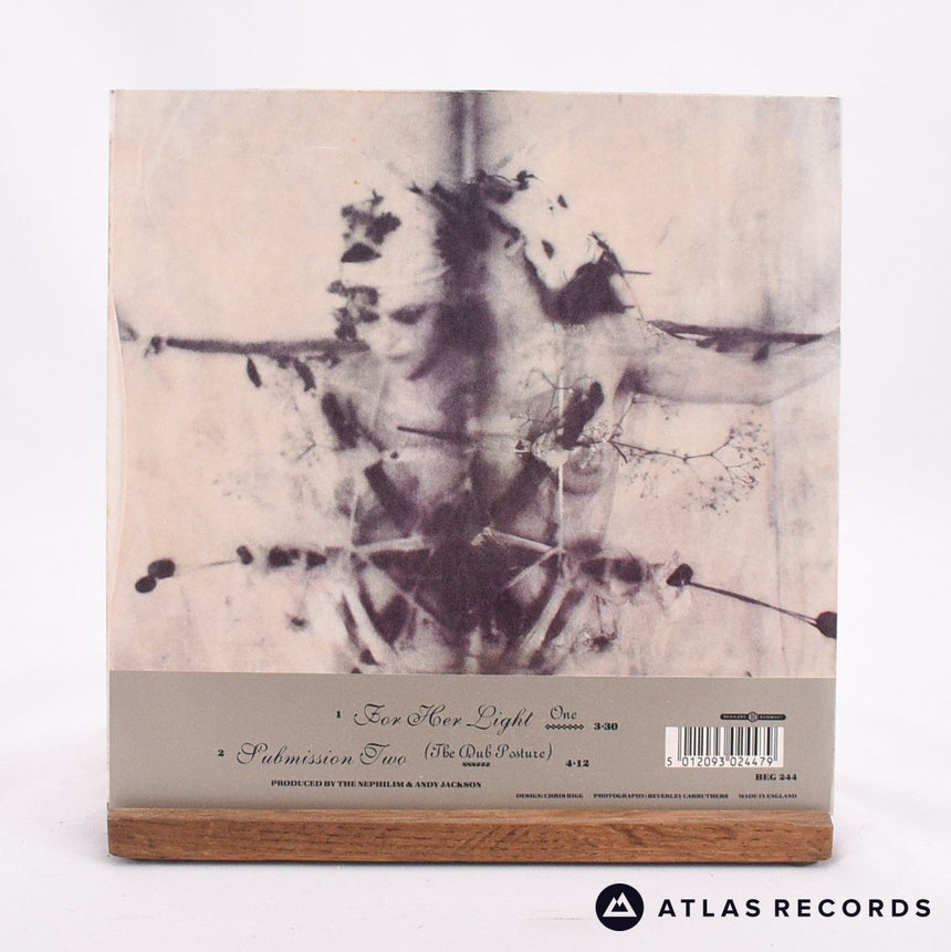 Fields Of The Nephilim - For Her Light - 7" Vinyl Record - NM/EX