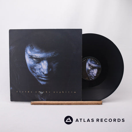Fields Of The Nephilim Moonchild 12" Vinyl Record - Front Cover & Record