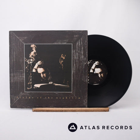 Fields Of The Nephilim Moonchild 12" Vinyl Record - Front Cover & Record