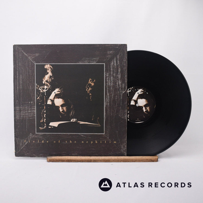 Fields Of The Nephilim Moonchild 12" Vinyl Record - Front Cover & Record