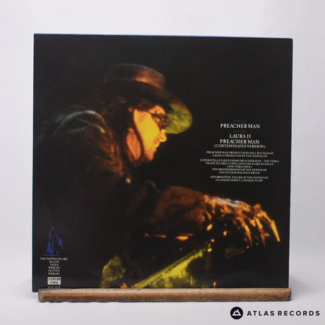 Fields Of The Nephilim - Preacher Man - Damont 12" Vinyl Record - EX/VG+