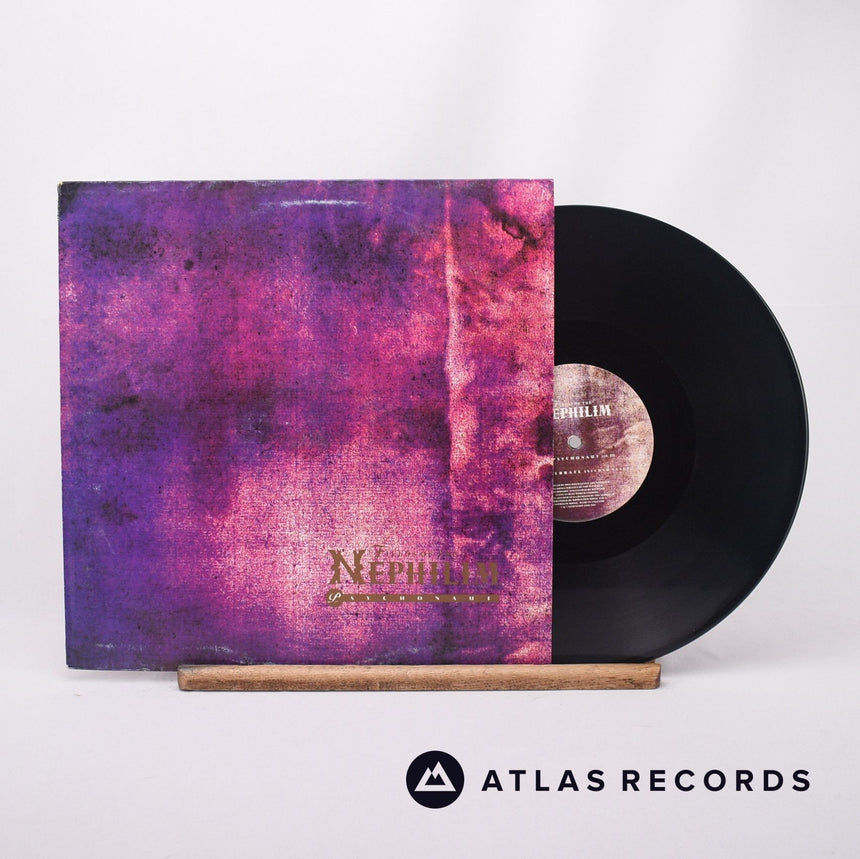 Fields Of The Nephilim Psychonaut 12" Vinyl Record - Front Cover & Record