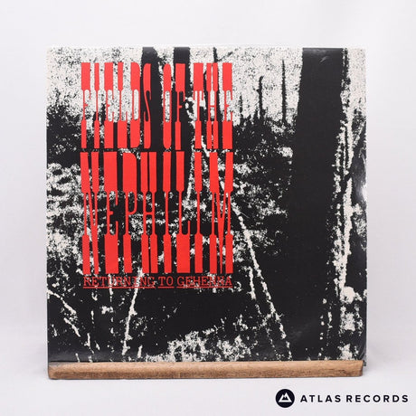 Fields Of The Nephilim Returning To Gehenna 12" Vinyl Record - Front Cover & Record