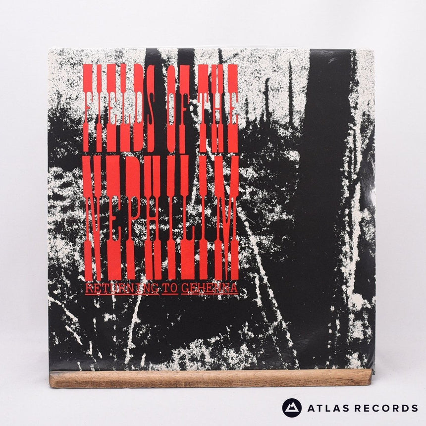 Fields Of The Nephilim Returning To Gehenna 12" Vinyl Record - Front Cover & Record