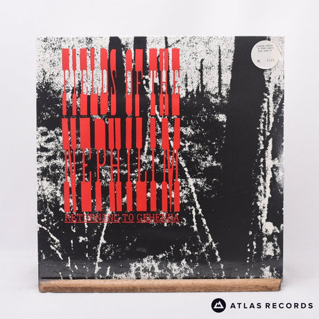 Fields Of The Nephilim Returning To Gehenna 12" Vinyl Record - Front Cover & Record