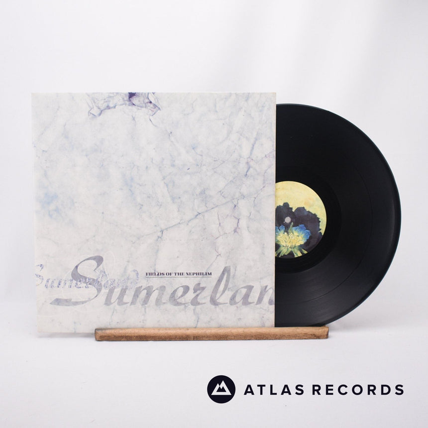 Fields Of The Nephilim Sumerland E.P. 12" Vinyl Record - Front Cover & Record