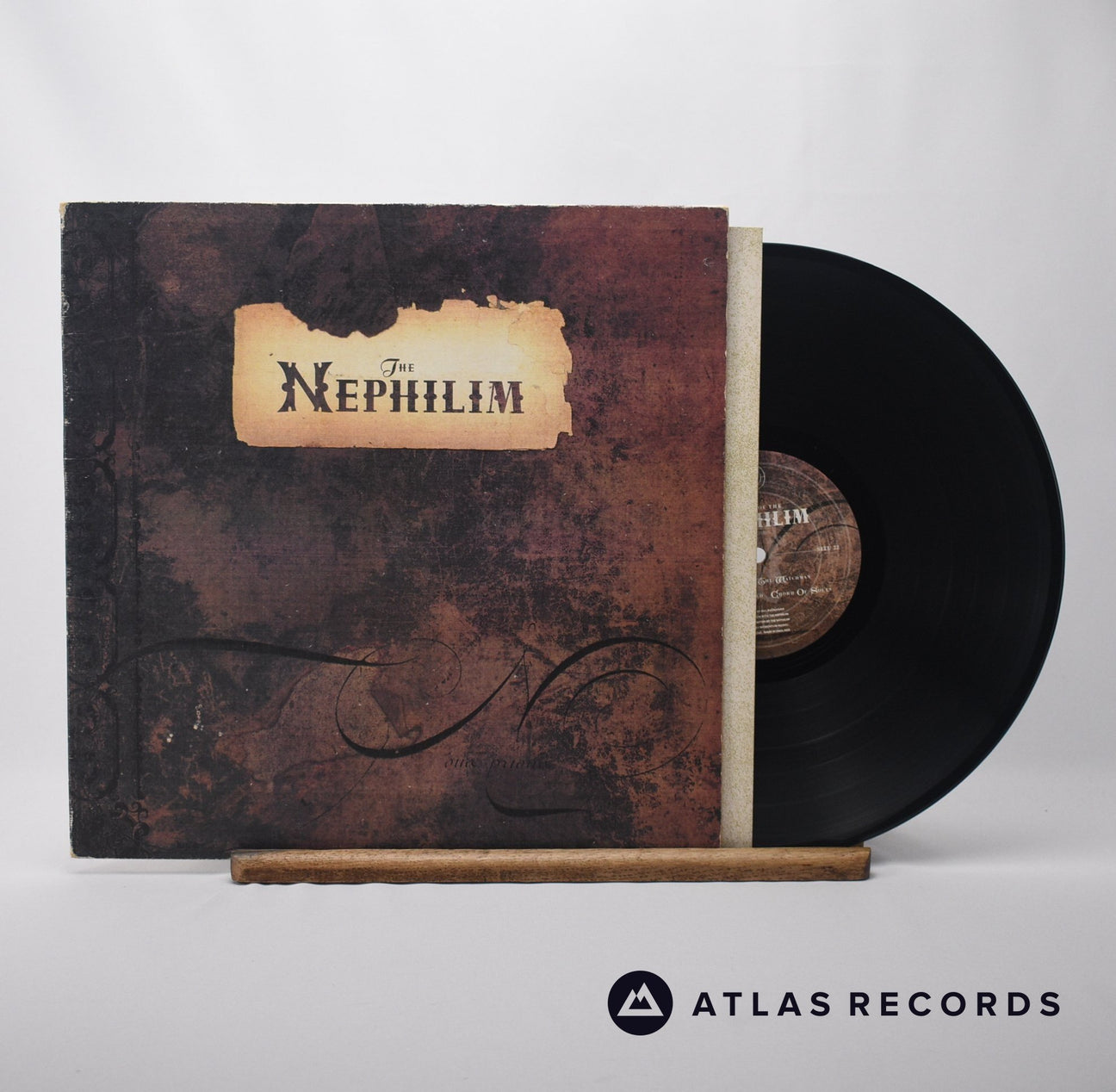 Fields Of The Nephilim The Nephilim LP Vinyl Record - Front Cover & Record