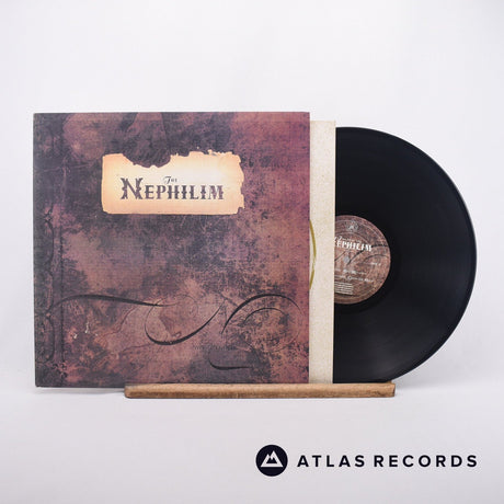 Fields Of The Nephilim The Nephilim LP Vinyl Record - Front Cover & Record