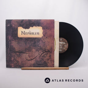 Fields Of The Nephilim The Nephilim LP Vinyl Record - Front Cover & Record