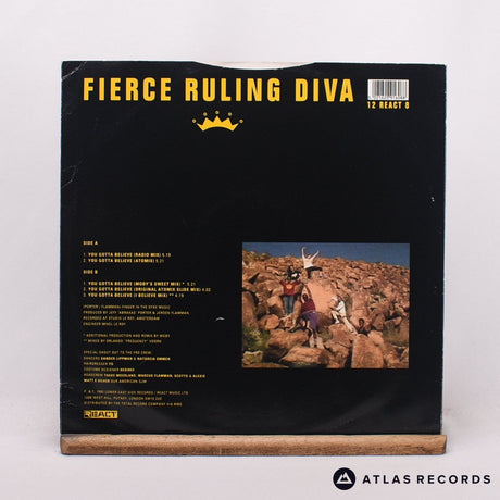 Fierce Ruling Diva - You Gotta Believe - 12" Vinyl Record - VG+/VG+