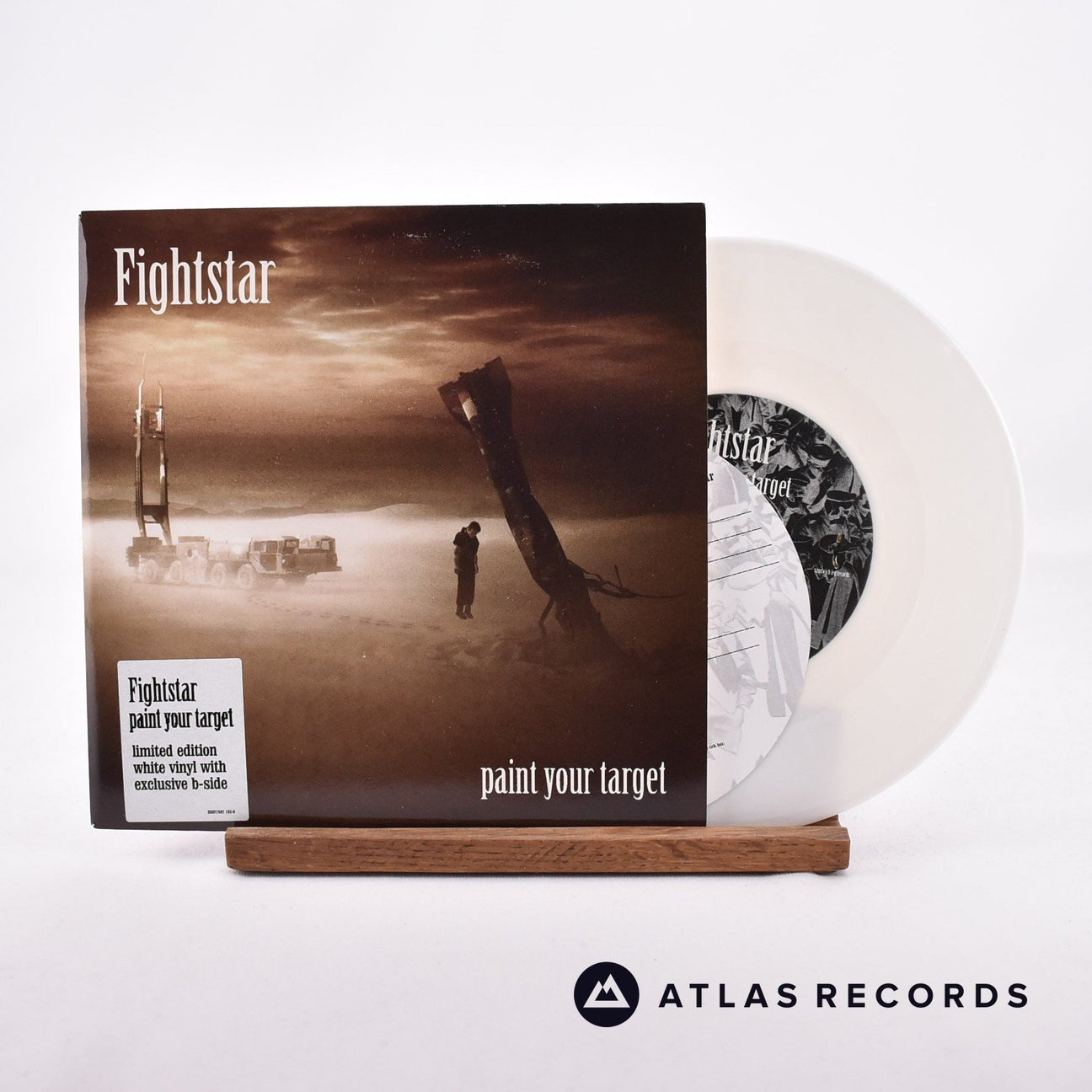 Fightstar Paint Your Target 7" Vinyl Record - Front Cover & Record