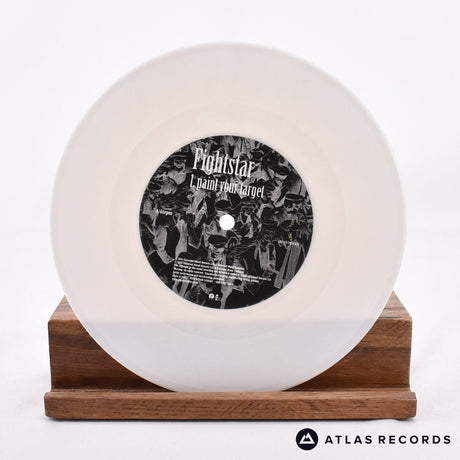 Fightstar - Paint Your Target - White Limited Edition 7" Vinyl Record - NM/NM