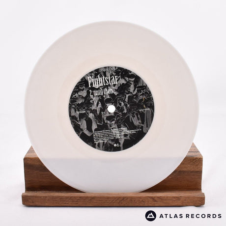 Fightstar - Paint Your Target - White Limited Edition 7" Vinyl Record - NM/NM