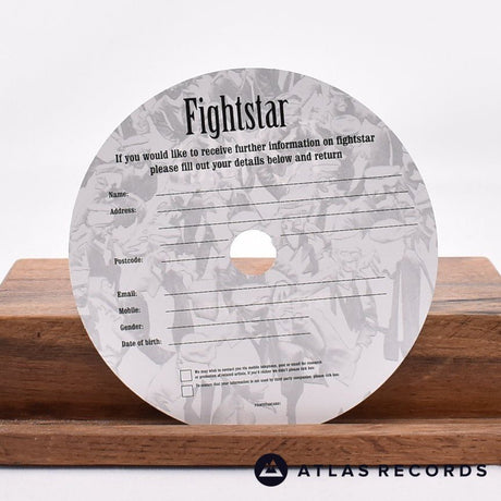 Fightstar - Paint Your Target - White Limited Edition 7" Vinyl Record - NM/NM