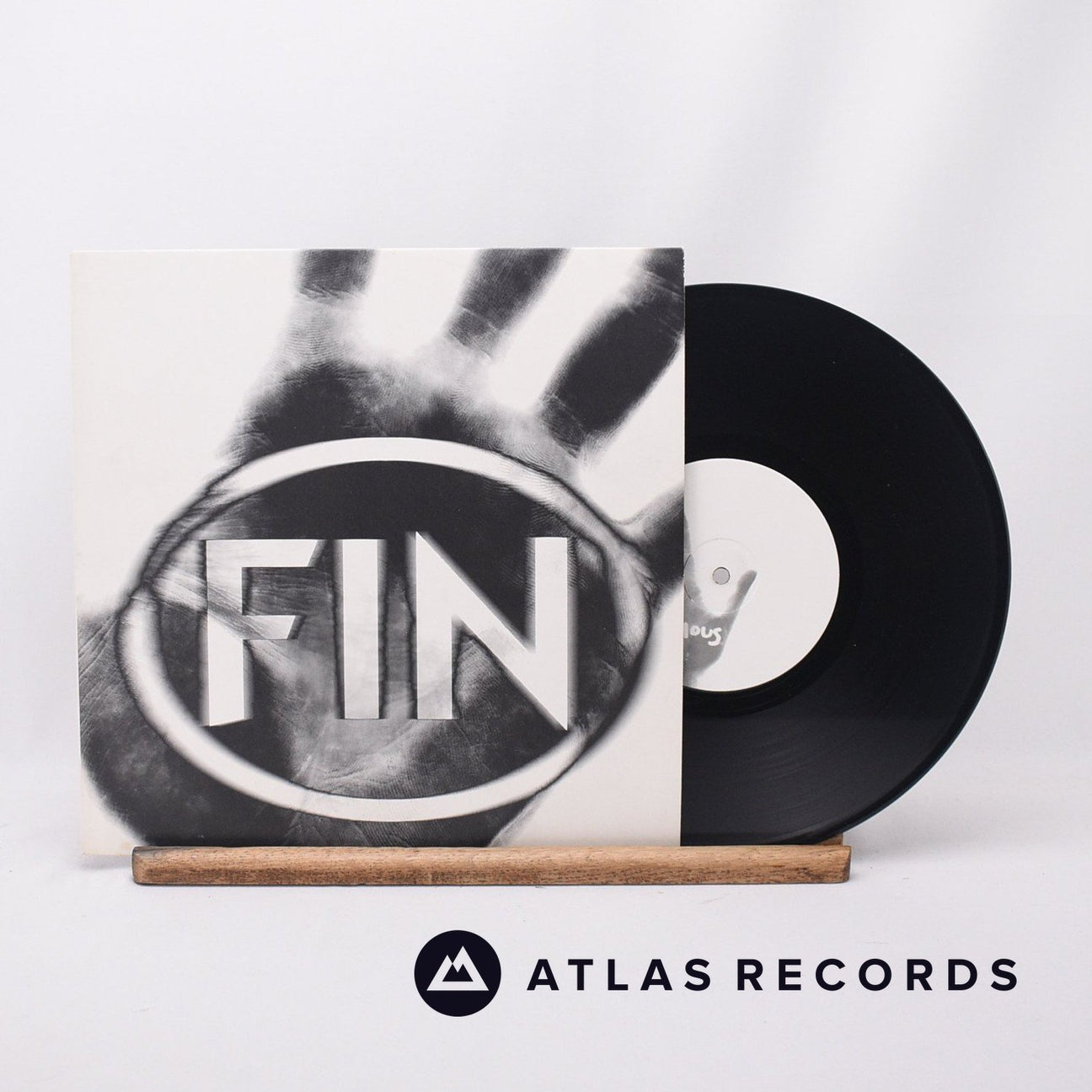 Fin Headstrong 10" Vinyl Record - Front Cover & Record