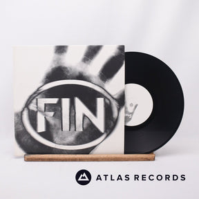 Fin Headstrong 10" Vinyl Record - Front Cover & Record