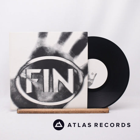 Fin Headstrong 10" Vinyl Record - Front Cover & Record