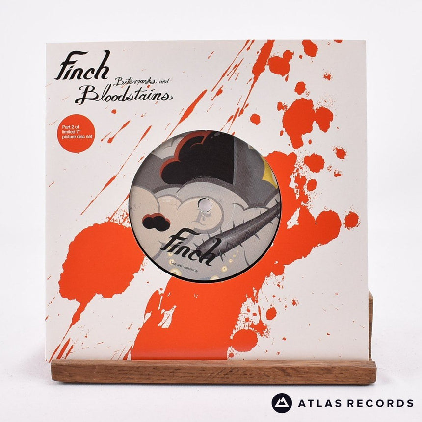 Finch Bitemarks And Bloodstains 7" Vinyl Record - In Sleeve