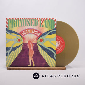 Findlay Brown Promised Land 10" Vinyl Record - Front Cover & Record