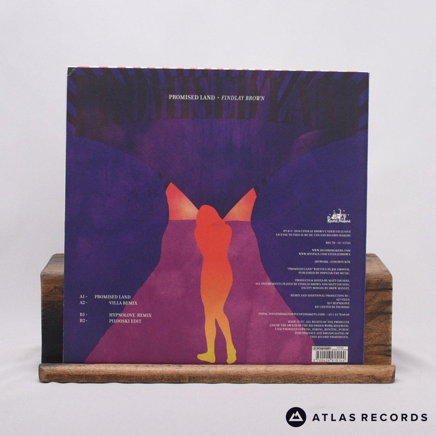 Findlay Brown - Promised Land - Gold Numbered 10" Vinyl Record - EX/NM