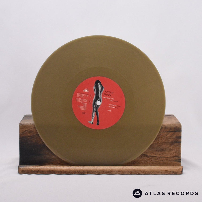 Findlay Brown - Promised Land - Gold Numbered 10" Vinyl Record - EX/NM