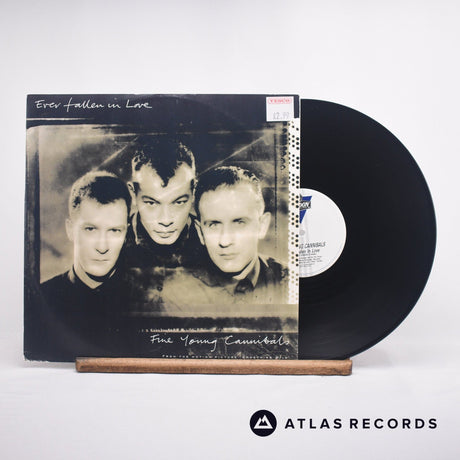 Fine Young Cannibals Ever Fallen In Love 12" Vinyl Record - Front Cover & Record