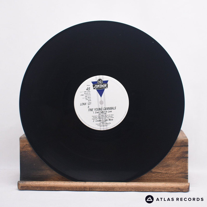 Fine Young Cannibals - Ever Fallen In Love - 12" Vinyl Record - VG+/EX
