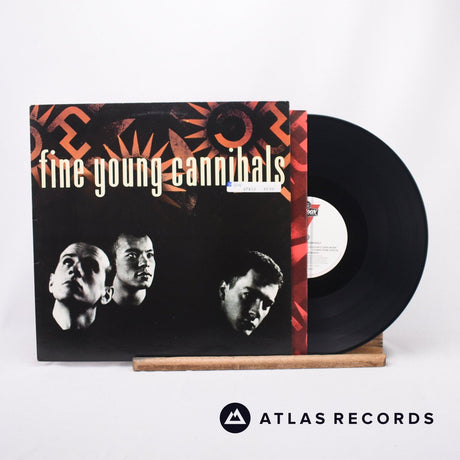 Fine Young Cannibals Fine Young Cannibals LP Vinyl Record - Front Cover & Record
