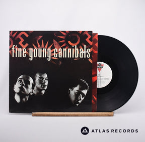Fine Young Cannibals Fine Young Cannibals LP Vinyl Record - Front Cover & Record
