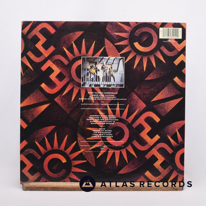 Fine Young Cannibals - Fine Young Cannibals - LP Vinyl Record - VG+/EX