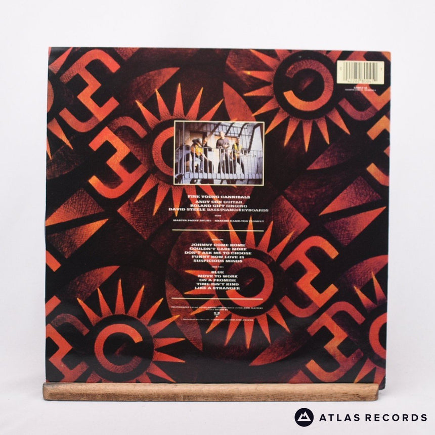Fine Young Cannibals - Fine Young Cannibals - LP Vinyl Record - EX/VG+