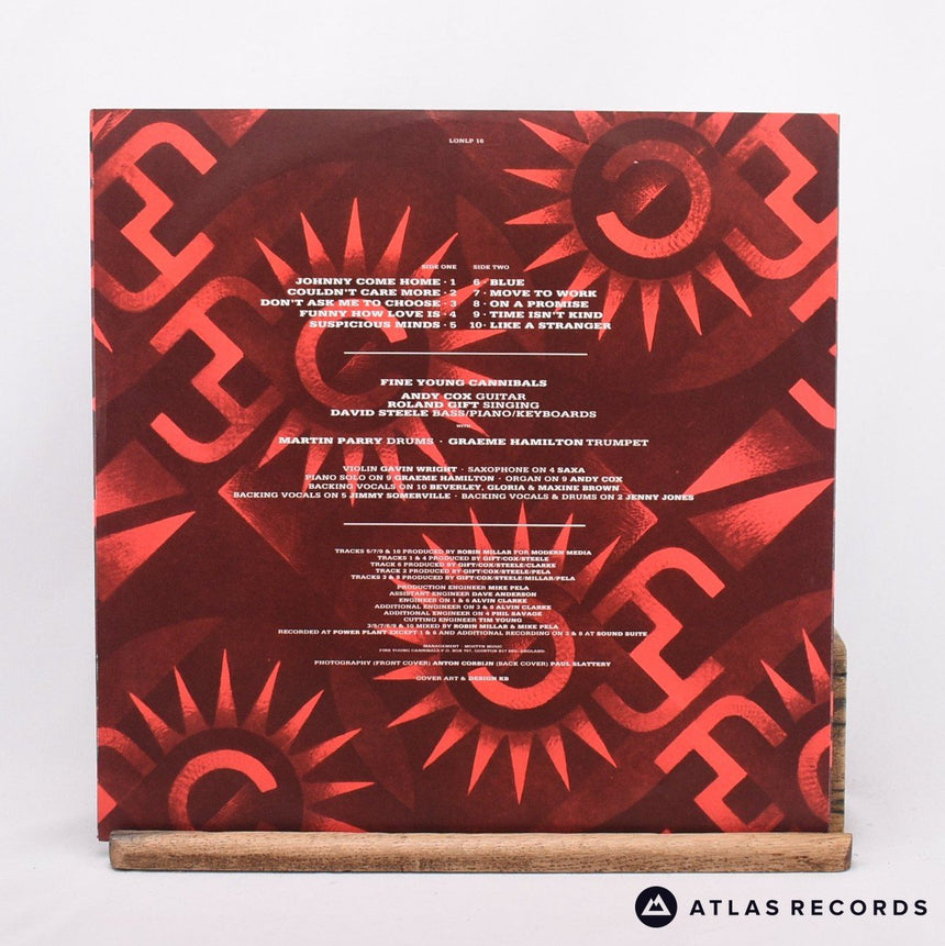 Fine Young Cannibals - Fine Young Cannibals - LP Vinyl Record - EX/VG+