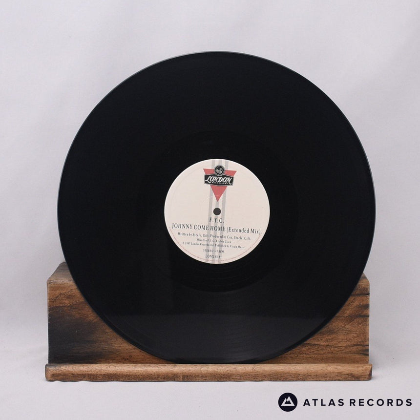 Fine Young Cannibals - Johnny Come Home - 12" Vinyl Record - EX/VG+