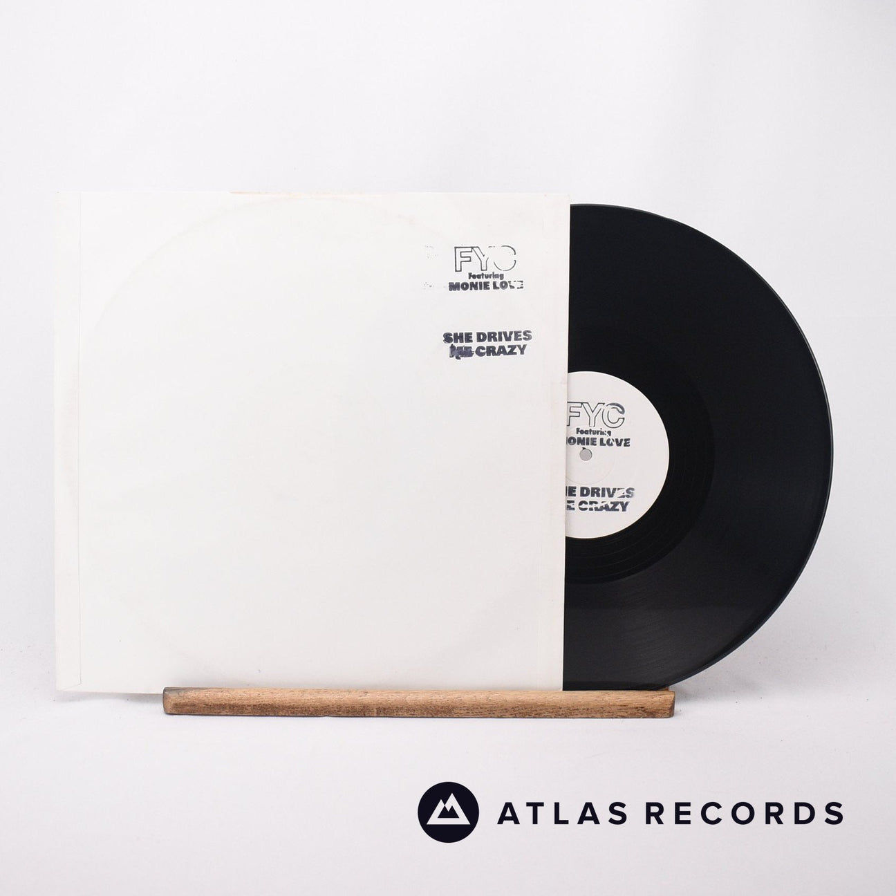 Fine Young Cannibals She Drives Me Crazy 12" Vinyl Record - Front Cover & Record