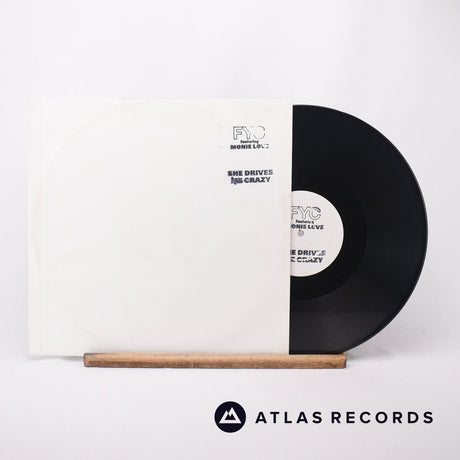 Fine Young Cannibals She Drives Me Crazy 12" Vinyl Record - Front Cover & Record