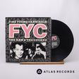 Fine Young Cannibals The Raw & The Cooked LP Vinyl Record - Front Cover & Record