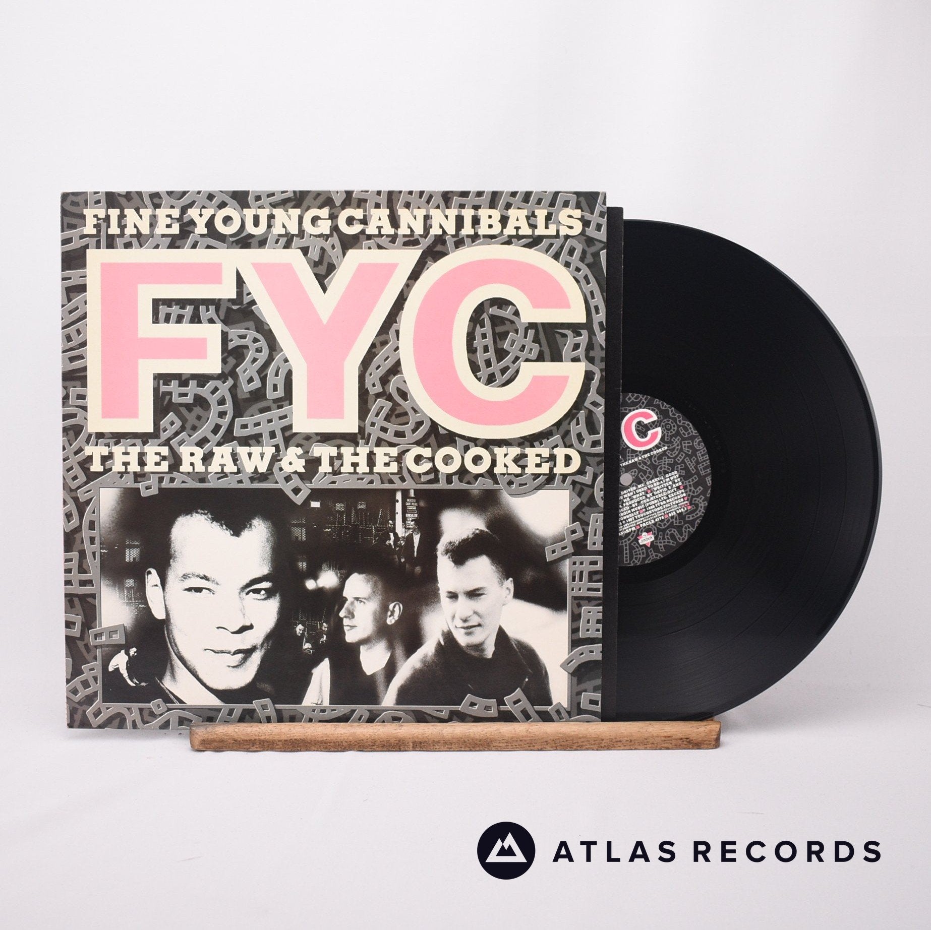 Fine Young Cannibals The Raw & The Cooked LP Vinyl EX/EX