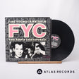 Fine Young Cannibals The Raw & The Cooked LP Vinyl Record - Front Cover & Record