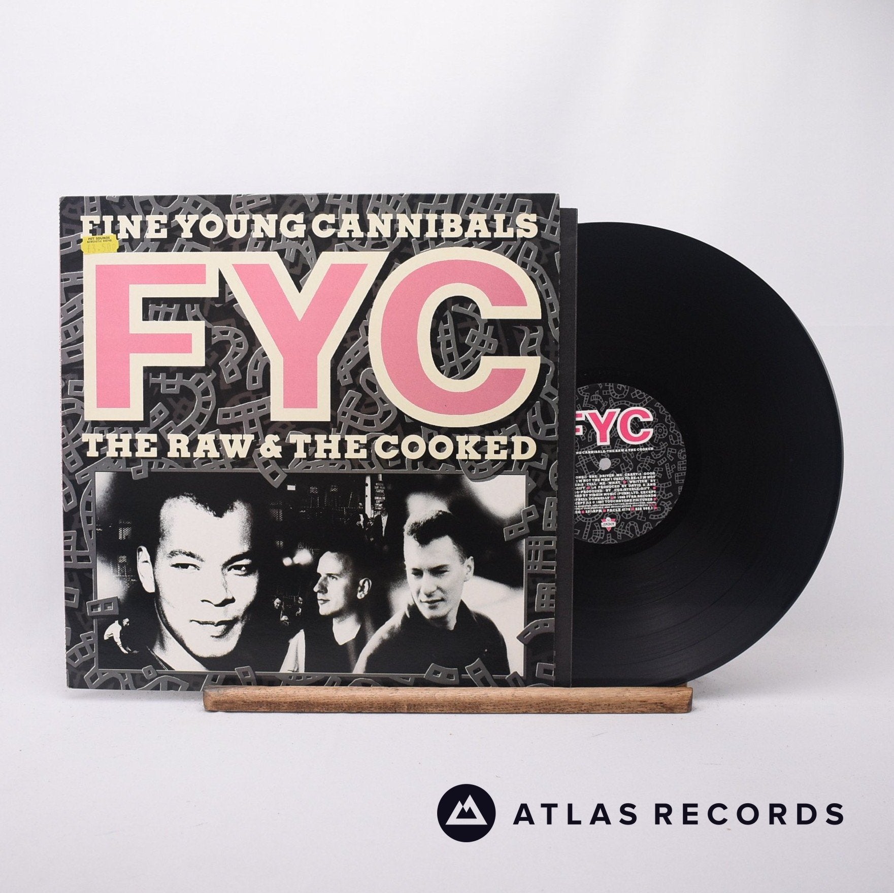 LP 帯付 FINE YOUNG CANNIBALS RAW & COOKED Amazon.com: The Raw and The Cooked: CDs & Vinyl