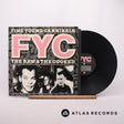 Fine Young Cannibals The Raw & The Cooked LP Vinyl Record - Front Cover & Record
